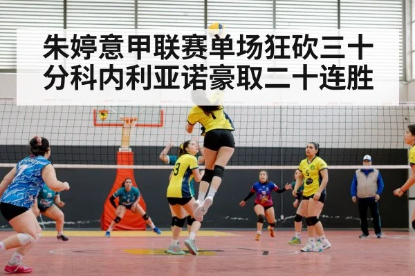 volleyball match action