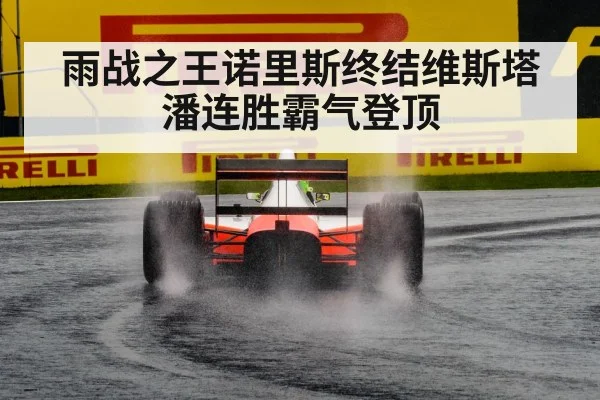 雨战之王诺里斯终结维斯塔潘连胜霸气登顶